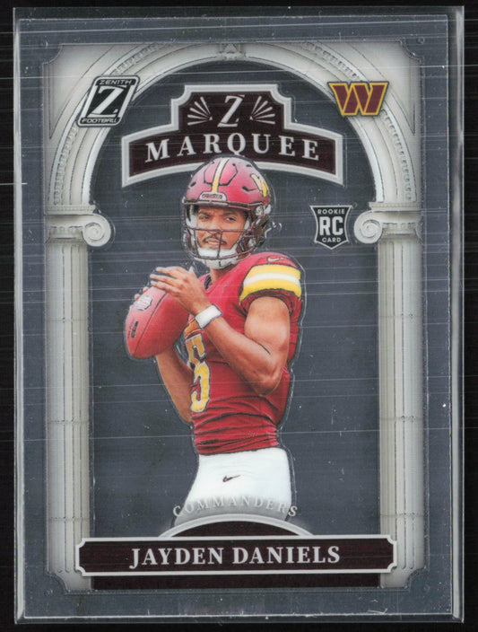 Jayden Daniels RC Z Marquee