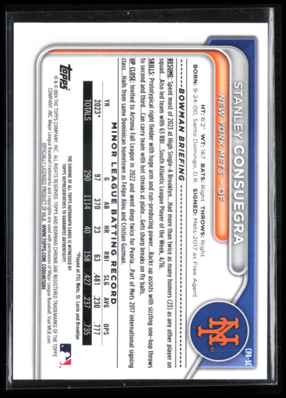 Stanley Consuegra 1st Bowman Auto