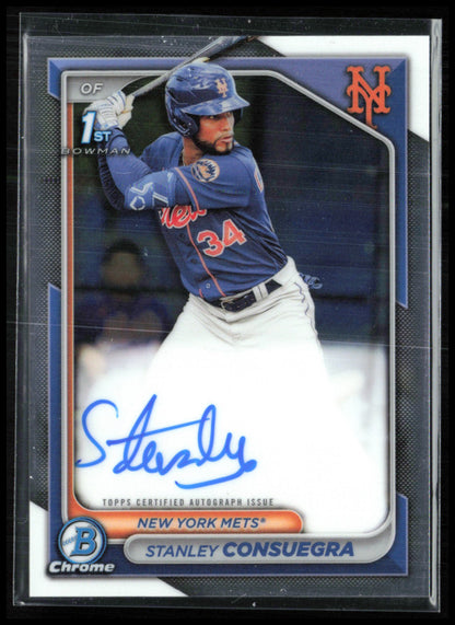 Stanley Consuegra 1st Bowman Auto