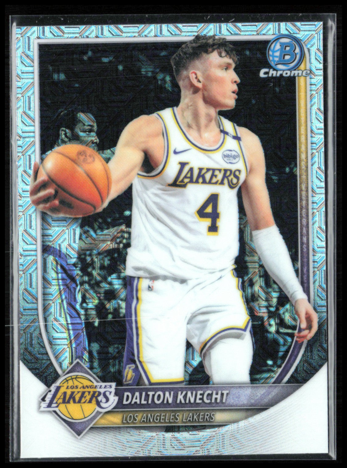 Dalton Knecht Mojo