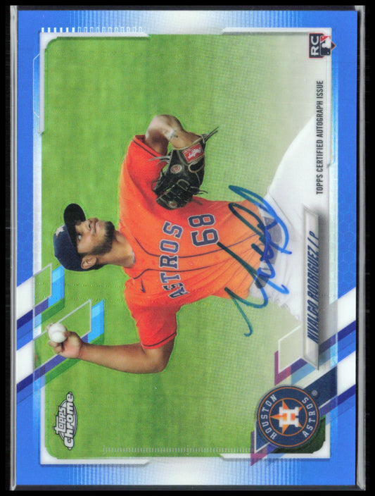 Nivaldo Rodriguez RC Auto Blue Refractor /150