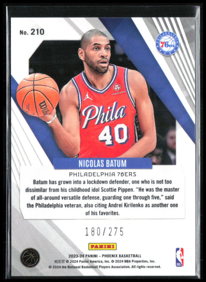 Nicolas Batum Blue Velocity /275