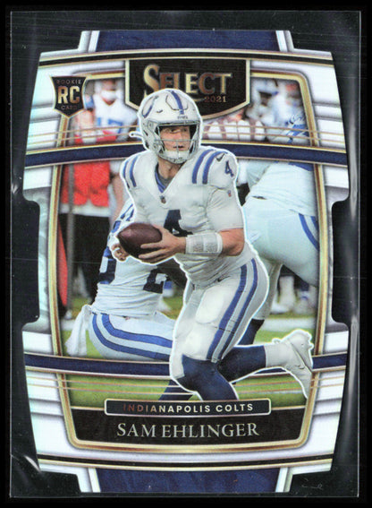Sam Ehlinger RC Silver Die-Cut