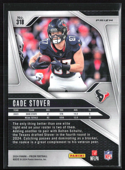 Cade Stover RC Green Wave