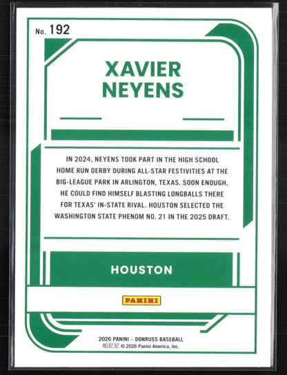 Xavier Neyens Prospect Holofoil