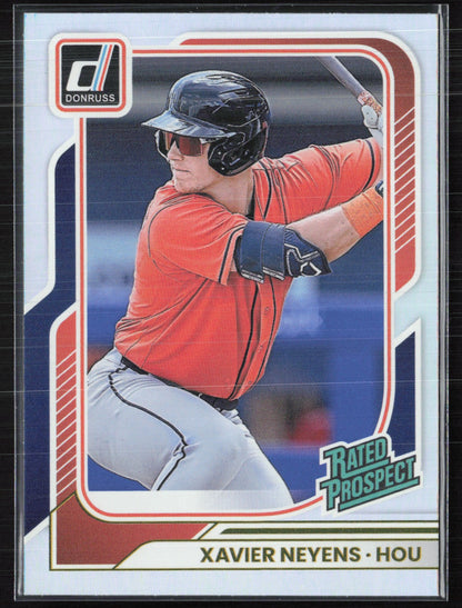 Xavier Neyens Prospect Holofoil