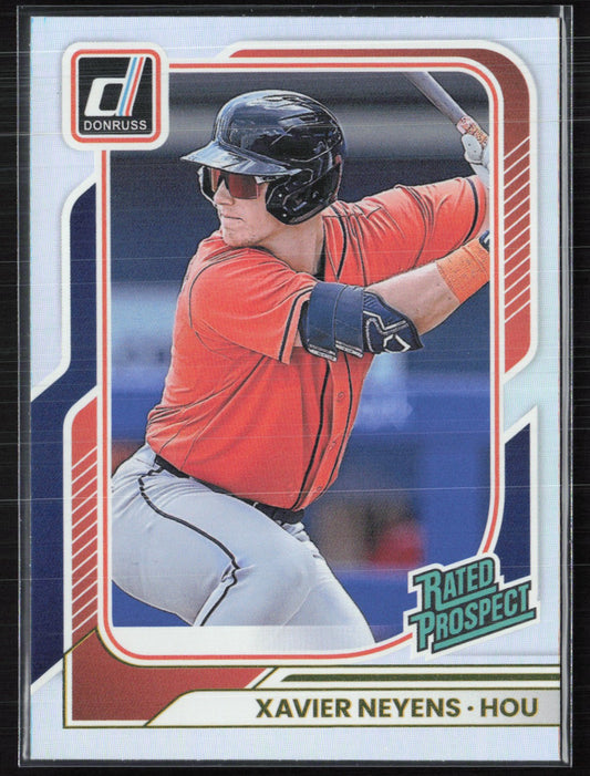 Xavier Neyens Prospect Holofoil