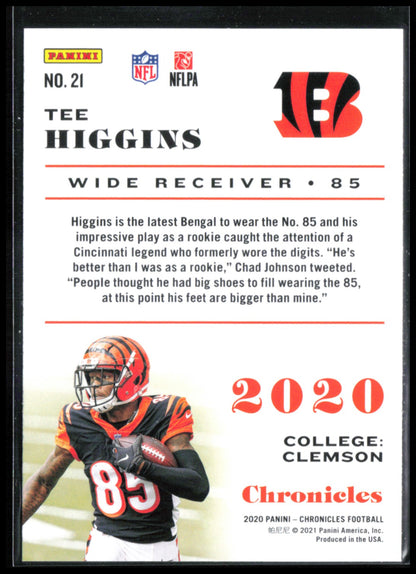 Tee Higgins RC