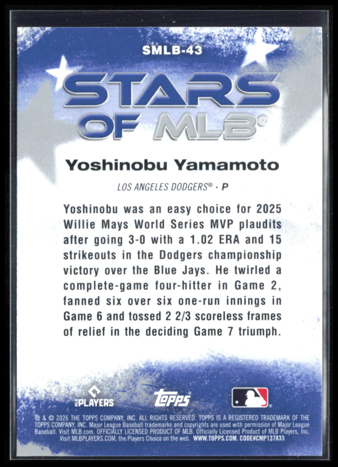 Yoshinobu Yamamoto