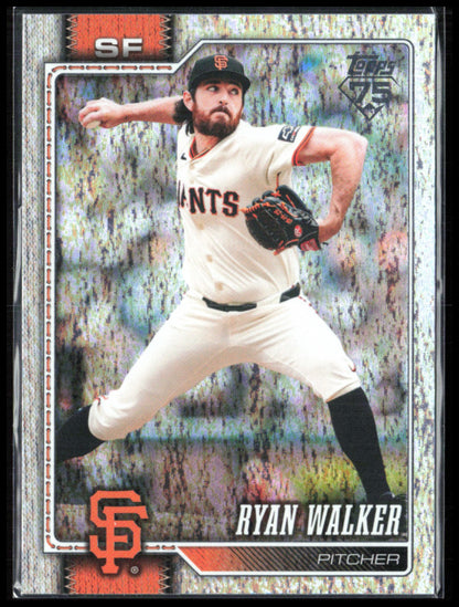 Ryan Walker Silver Foil