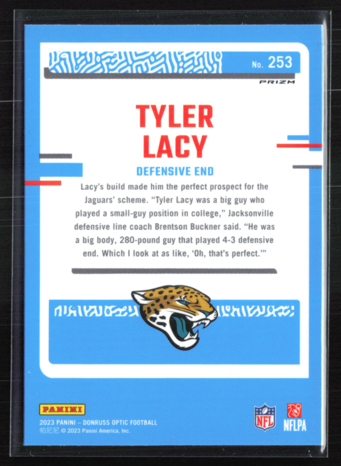 Tyler Lacy RC Blue Hyper