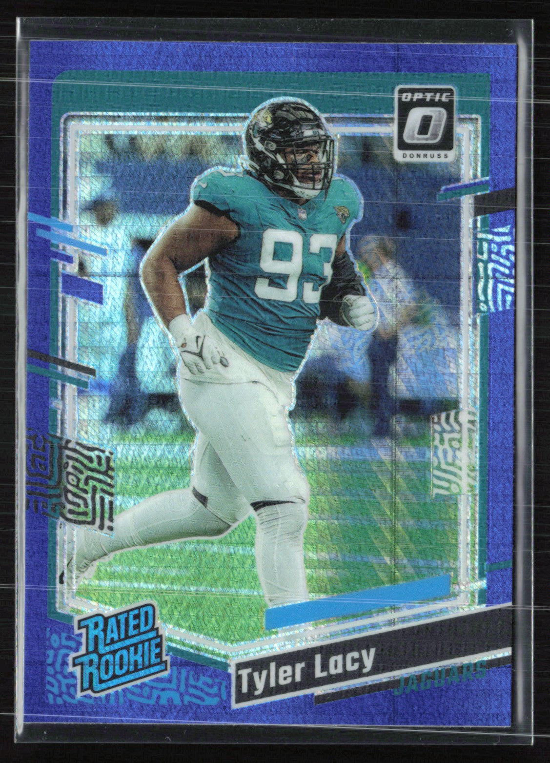 Tyler Lacy RC Blue Hyper