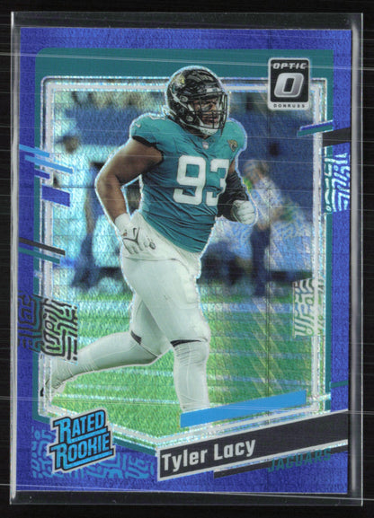 Tyler Lacy RC Blue Hyper