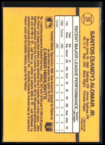 Sandy Alomar Jr. RC