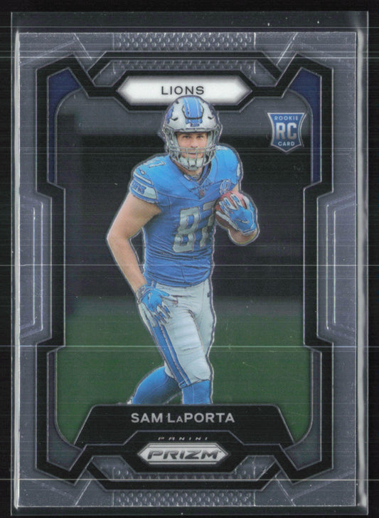 Sam LaPorta RC 2023 Prizm