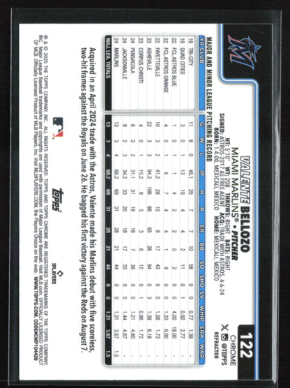 Valente Bellozo RC Refractor