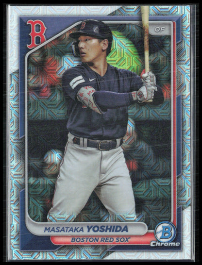 Masataka Yoshida Mojo 2024 Bowman Chrome