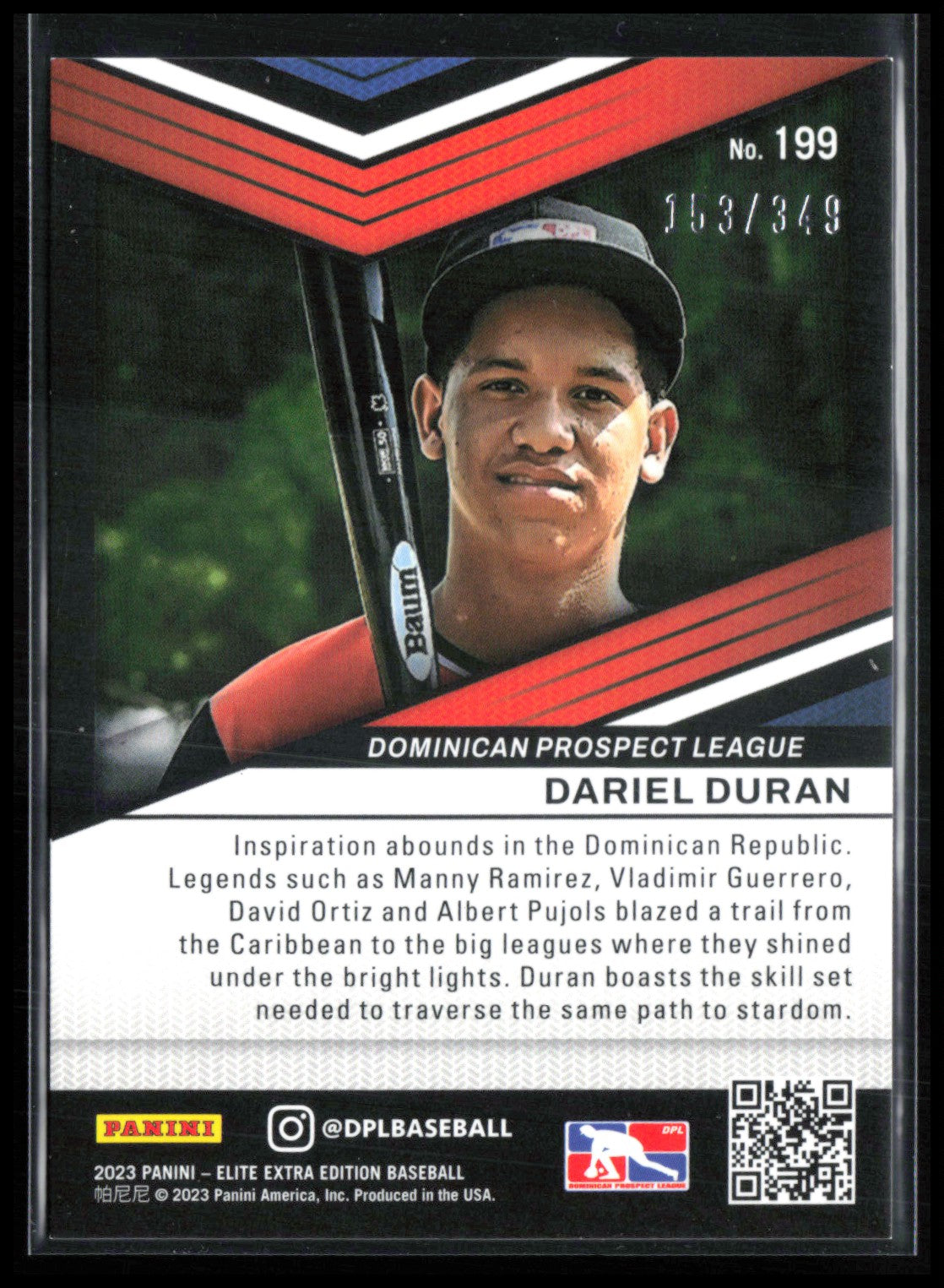 Dariel Duran Blue /349