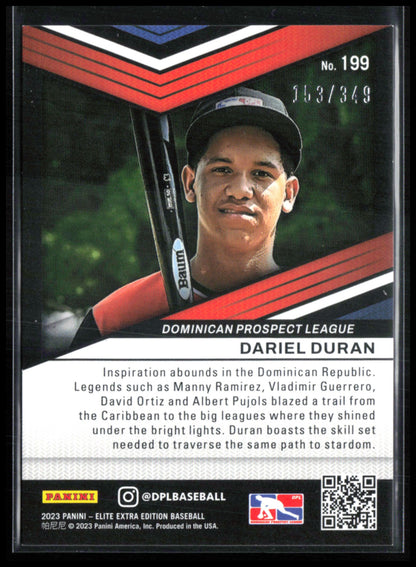 Dariel Duran Blue /349