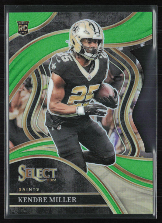 Kendre Miller RC Neon Green /499 Die-Cut