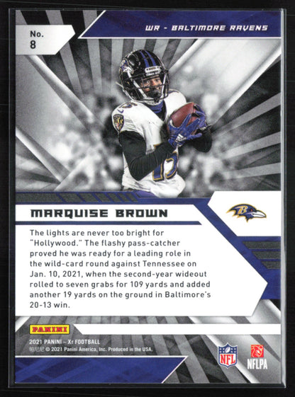 Marquise Brown Red /249