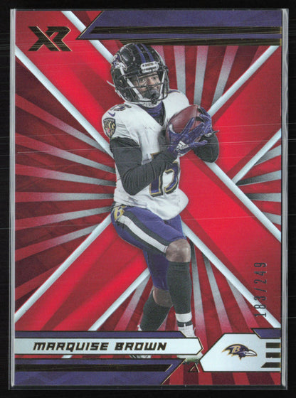 Marquise Brown Red /249