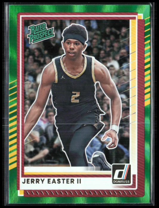 Jerry Easter II Rated Prospect Green Laser