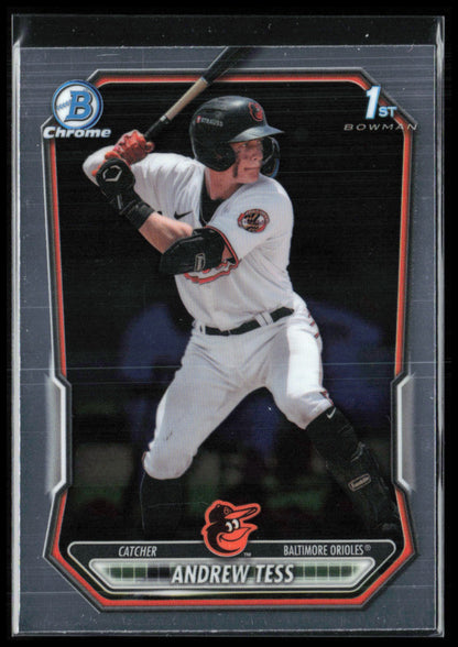Andrew Tess 1st Bowman Chrome