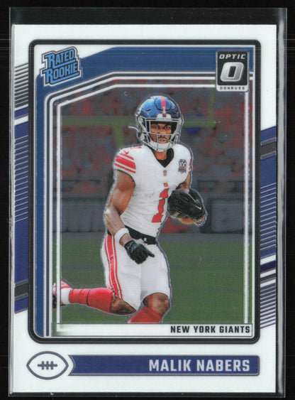 Malik Nabers RC Optic