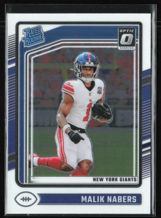 Malik Nabers RC Optic