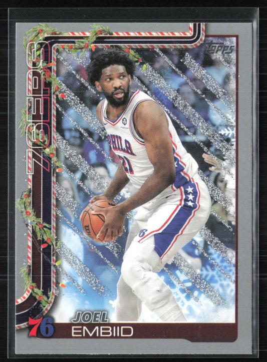 Joel Embiid Silver Metallic
