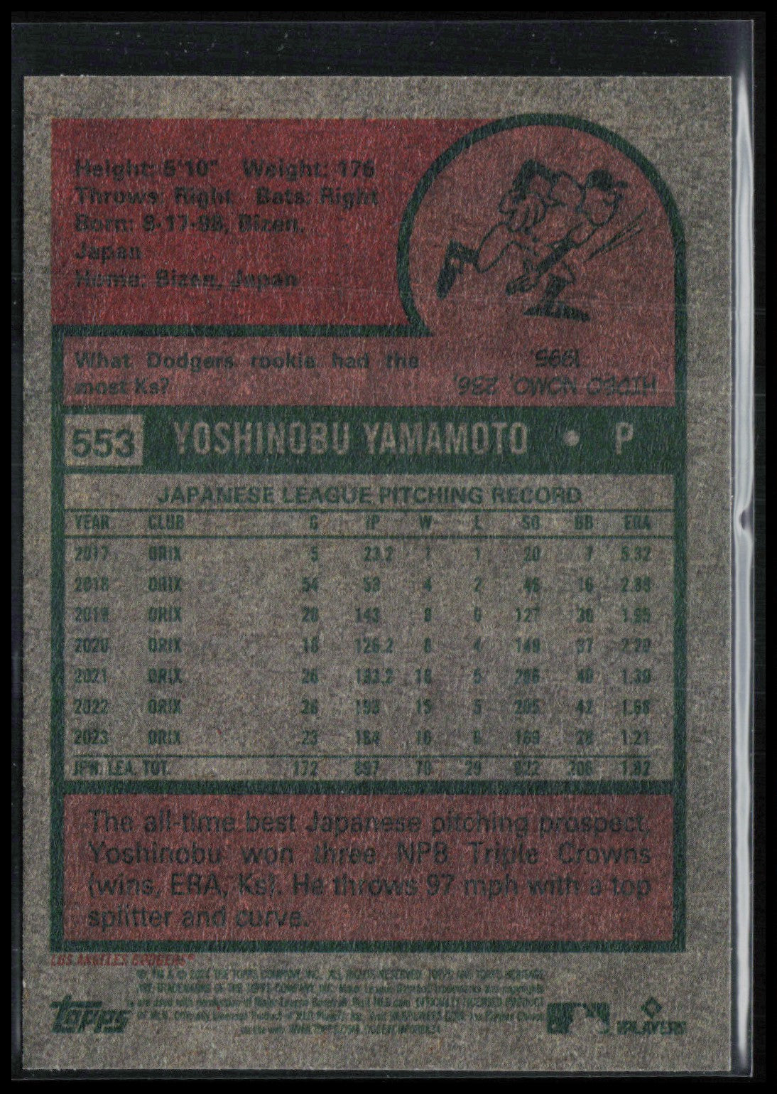 Yoshinobu Yamamoto RC