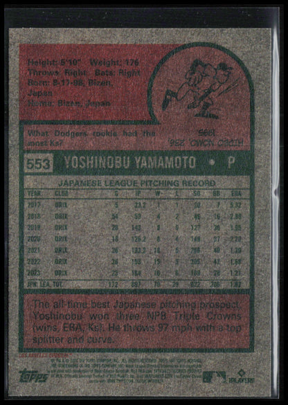 Yoshinobu Yamamoto RC