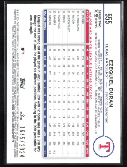 Ezequiel Duran Gold /2024