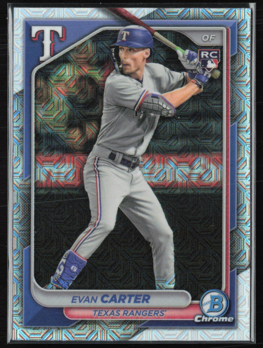Evan Carter RC Silver Pack Mojo