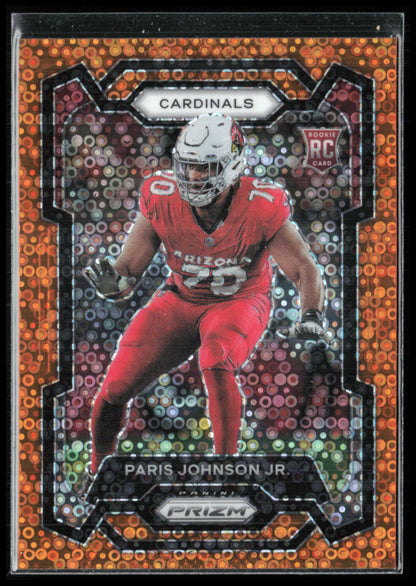 Paris Johnson Jr. RC Orange Disco