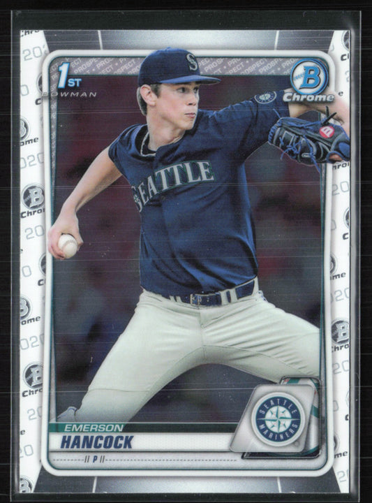 Emerson Hancock 1st Bowman