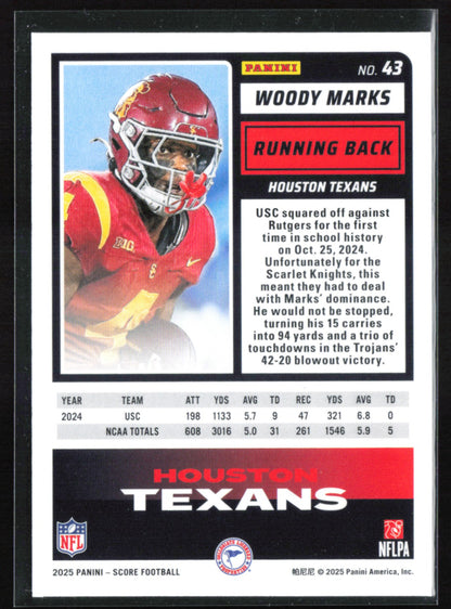 Woody Marks RC Yellow