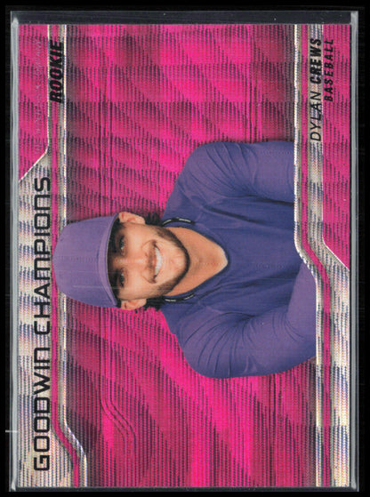 Dylan Crews Pink Wave RC