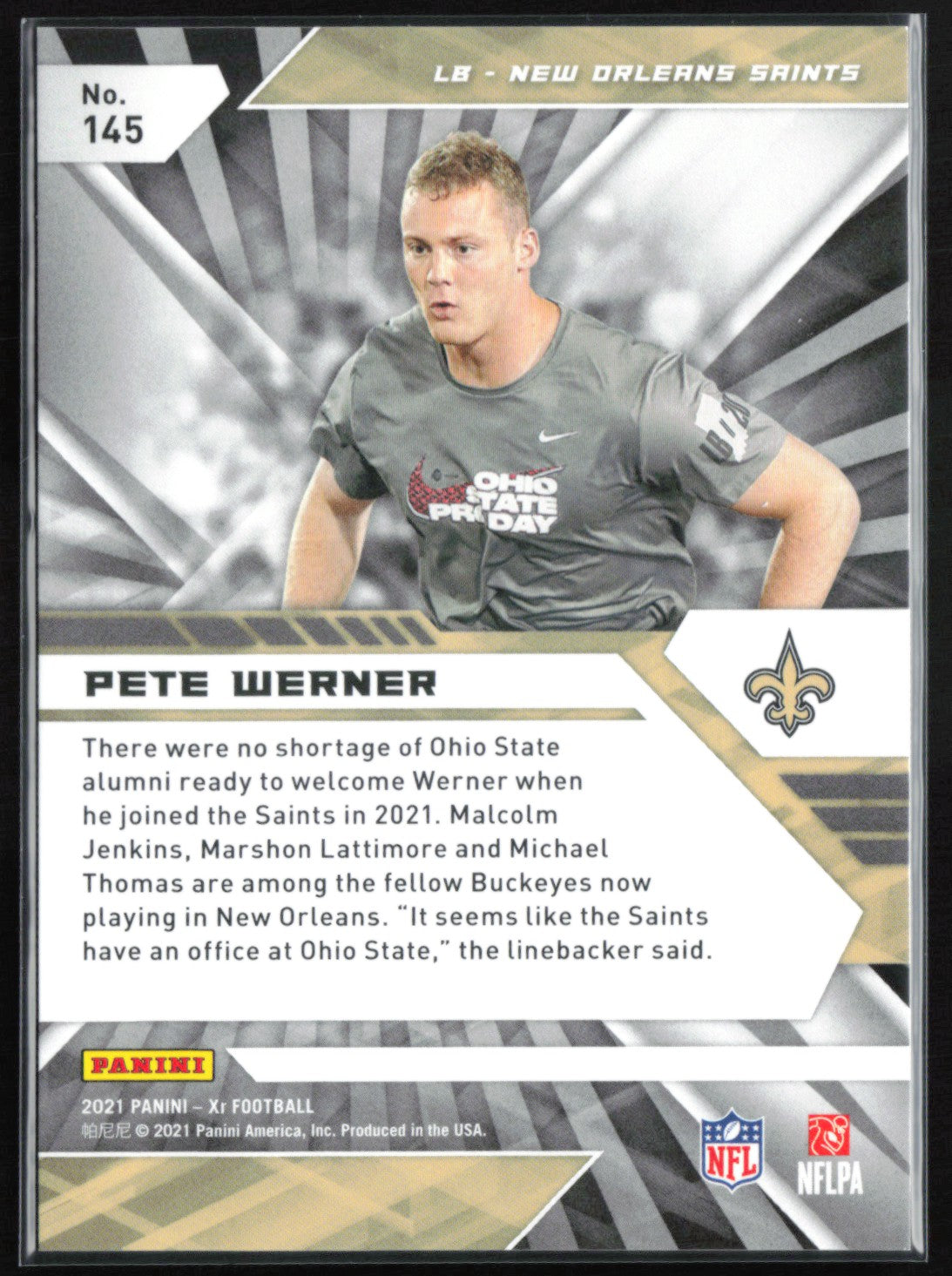 Pete Werner Red RC /99