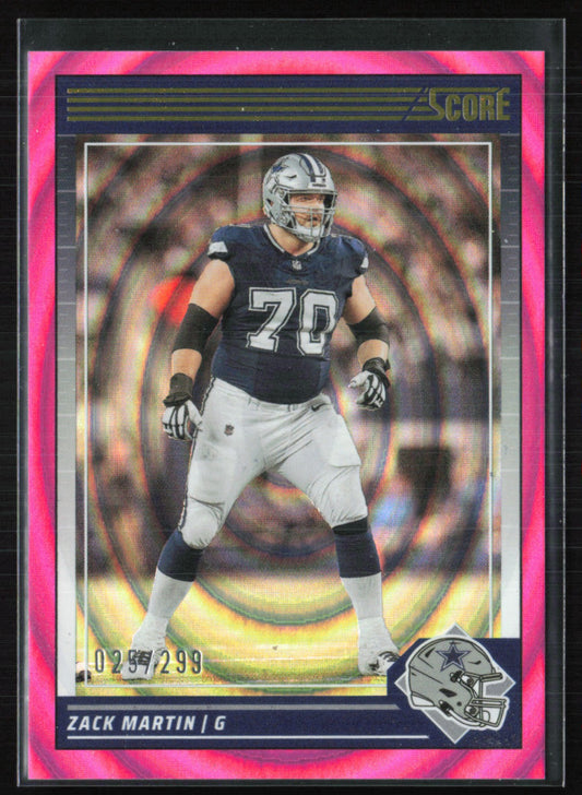 Zack Martin Pink /299
