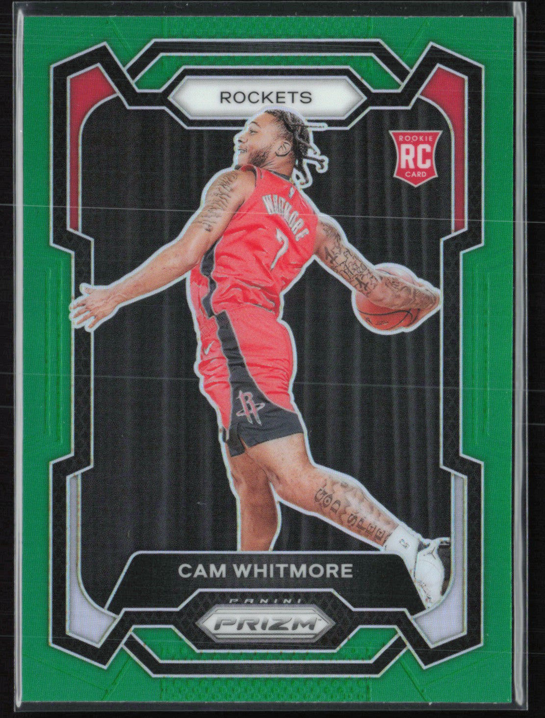 Cam Whitmore RC Green