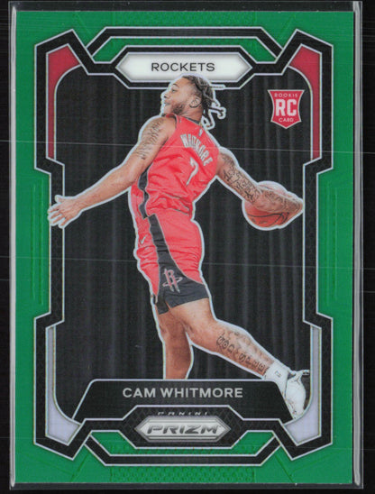 Cam Whitmore RC Green