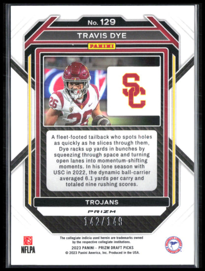 Travis Dye RC Purple Ice /149