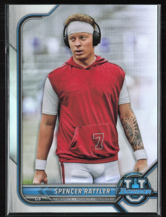 Spencer Rattler Refractor Bowman U