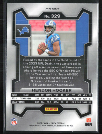 Hendon Hooker RC Green Wave