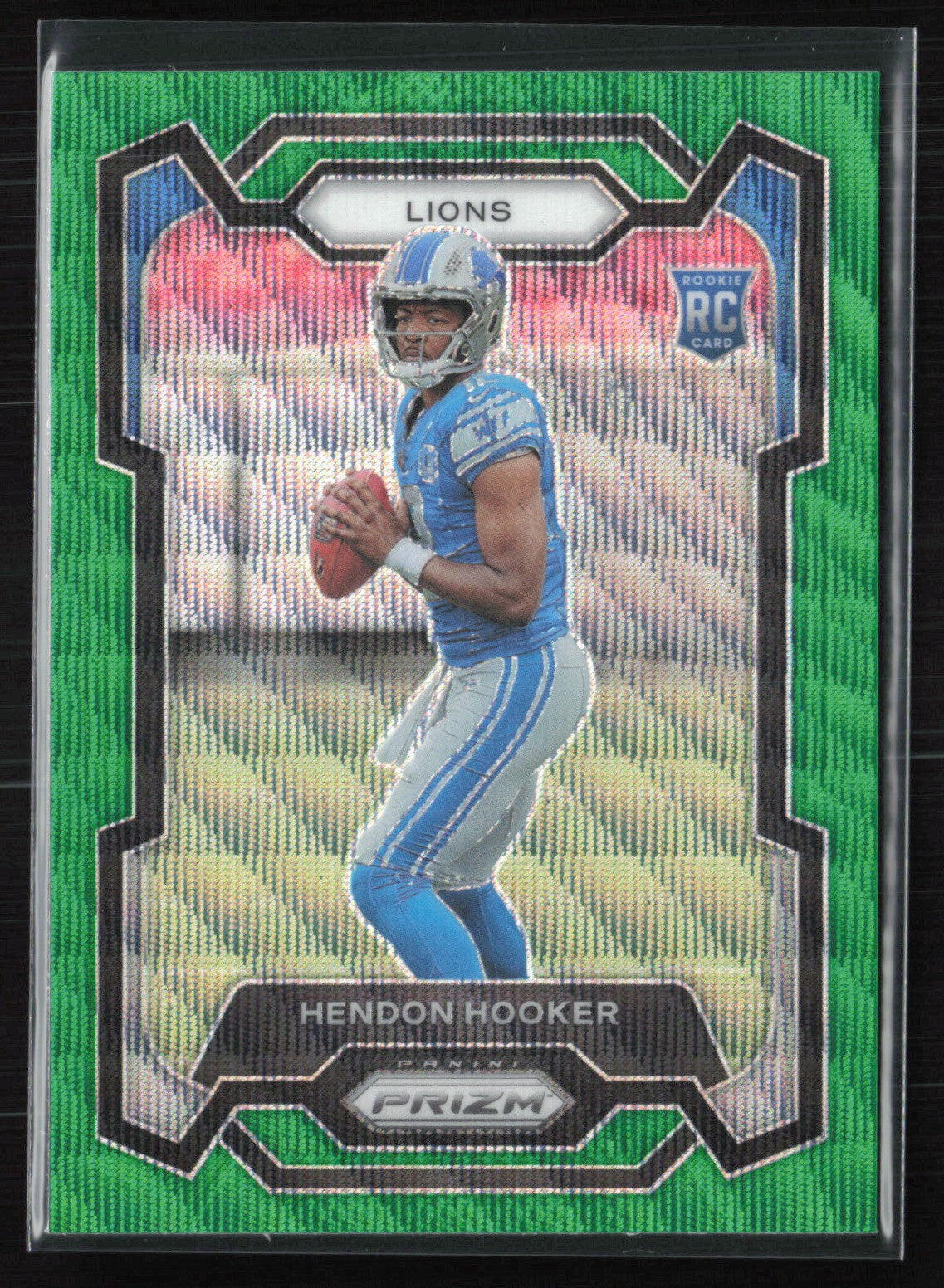 Hendon Hooker RC Green Wave