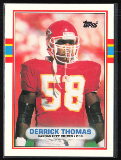 Derrick Thomas 1989 Topps Traded