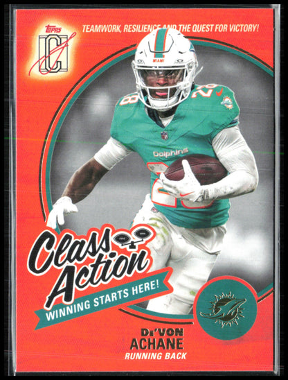 De'Von Achane Class Action