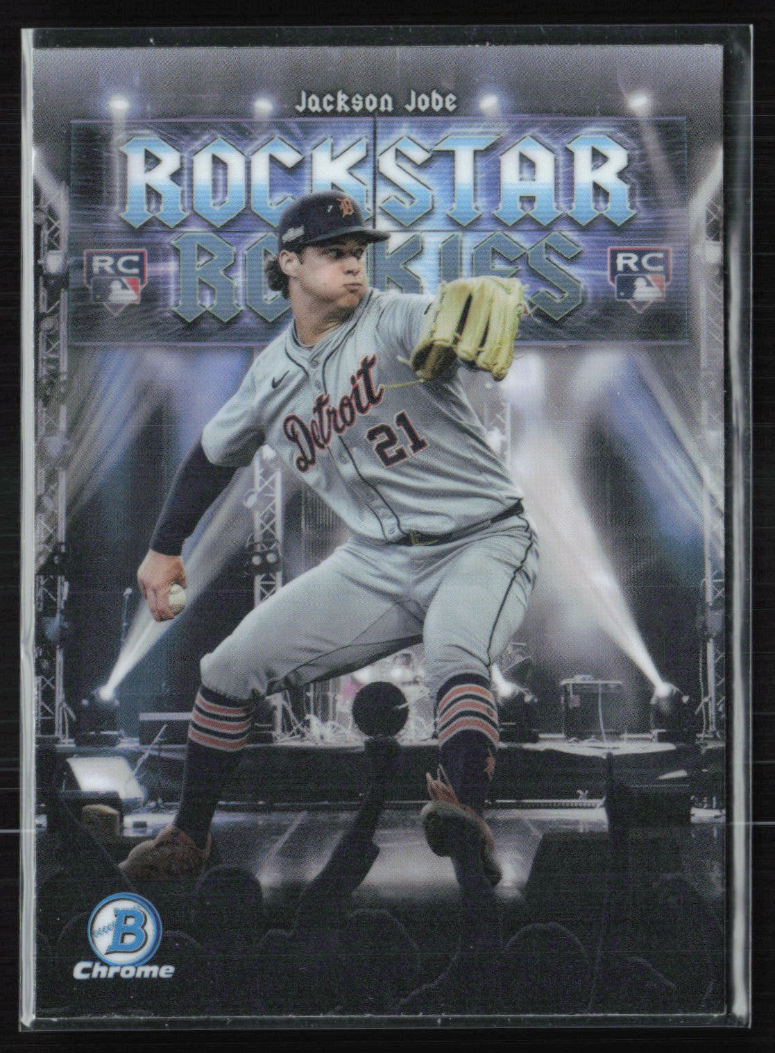 Jackson Jobe RC Rockstar Rookies